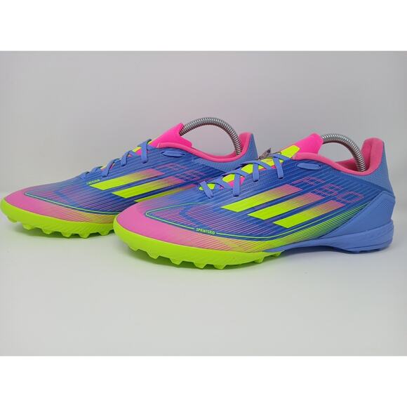 Adidas MESSI F50 Pro TF Soccer Turf Shoe Men\'s Size 9.5 Blue Pink IE1219 Cleats main image 6